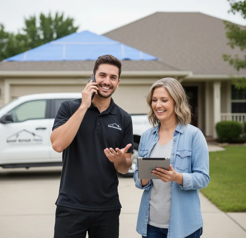 Modern Solutions Roof Repair customer support in Columbus